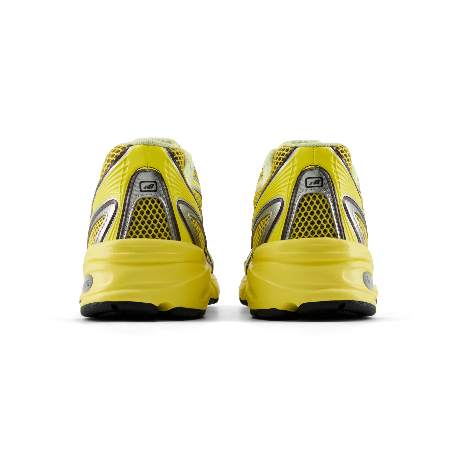 Кроссовки New Balance NB 740 Толстая подошва Кроссовки Унисекс Желтые D Ширина - изображение 4