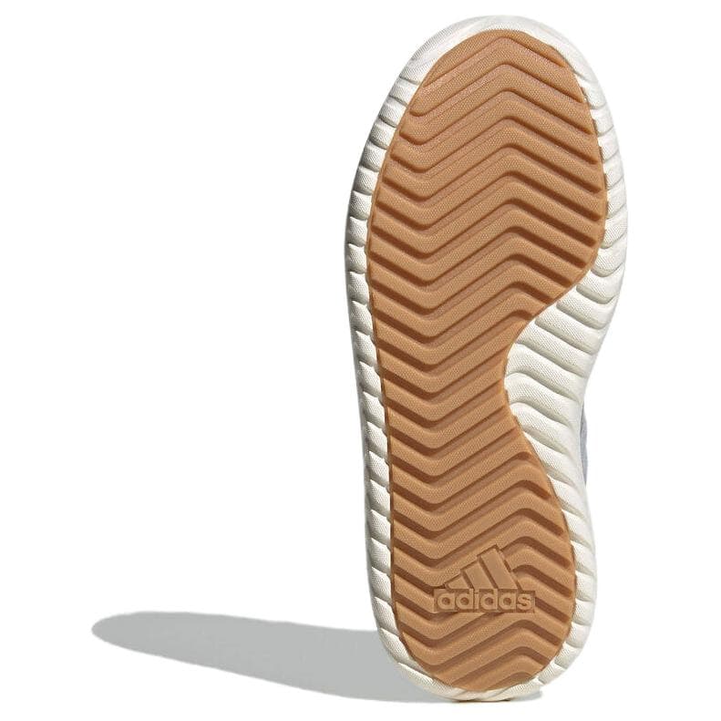 Кроссовки Adidas GRAND COURT PLATFORM Низкие кеды Повседневная обувь Женская Серый - изображение 5