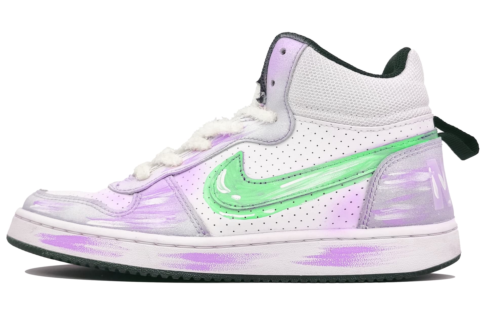 Ретро баскетбольные кроссовки Nike Flight Legacy CNY - изображение 2