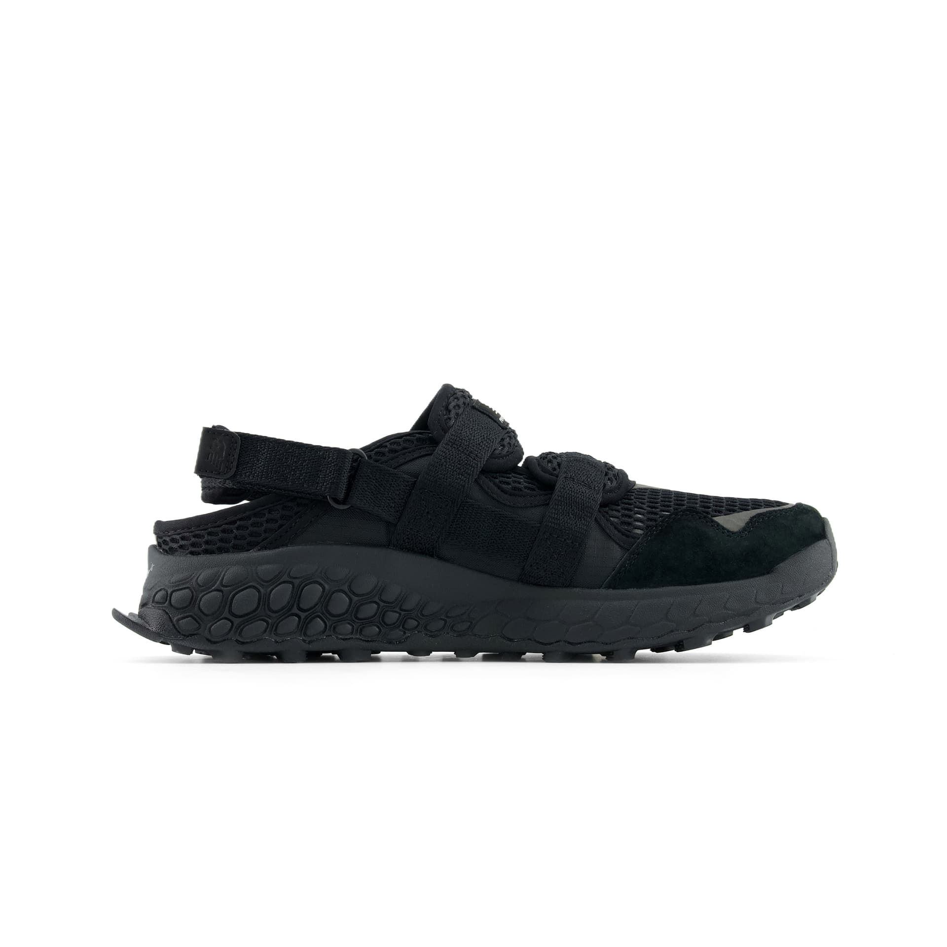 Сандалии New Balance Hierro Sandal Устойчивая к истиранию Легкая Дышащая Обувь для водных видов спорта Унисекс Черная - изображение 2