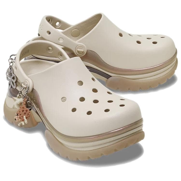 Сабо Crocs Super Bae ClogBAE Сабо резиновые Женские Сладкий Ликер Коричневый - изображение 2