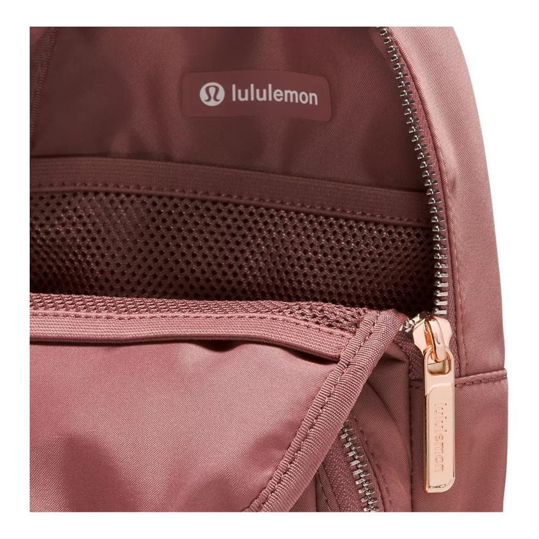 Сумка через плечо Lululemon Everywhere Нейлоновая Сумка через плечо (Слинг) Женская Розовая Золото - изображение 4