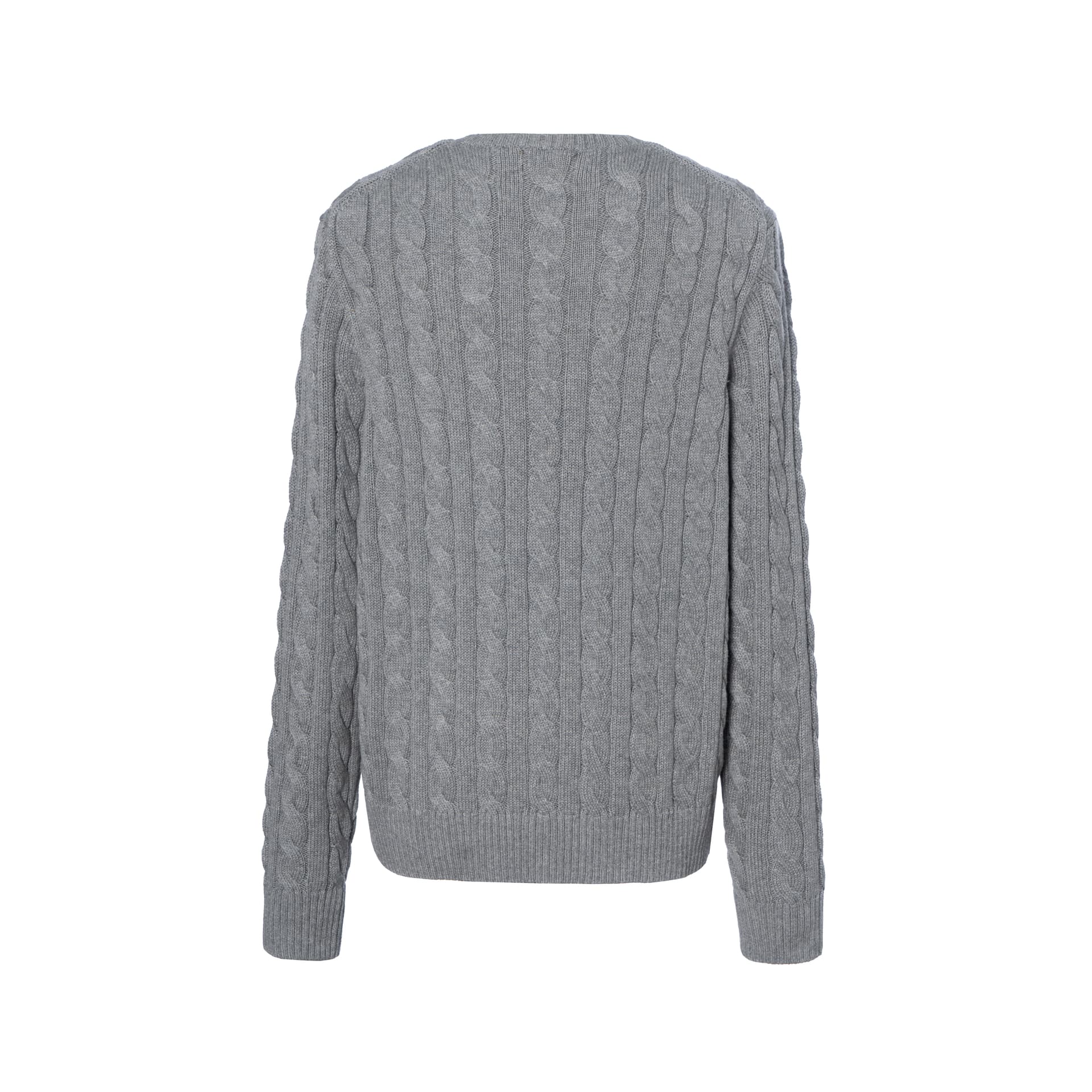 Polo Ralph Lauren FW23 Трикотаж Стандартный Размер Женский Серый - изображение 2