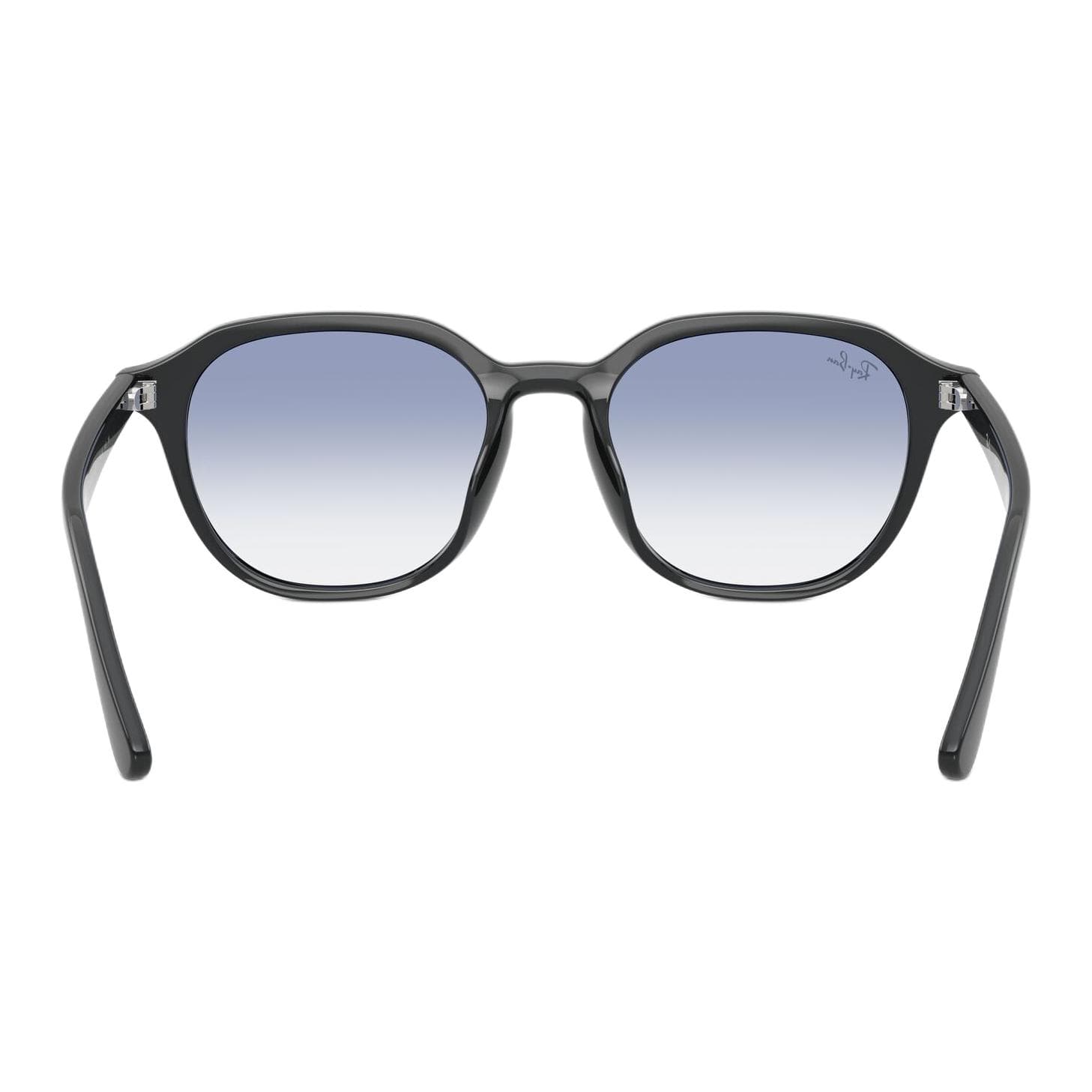 Солнцезащитные очки RayBan OVAL SUNGLASSES Унисекс Черные - изображение 6