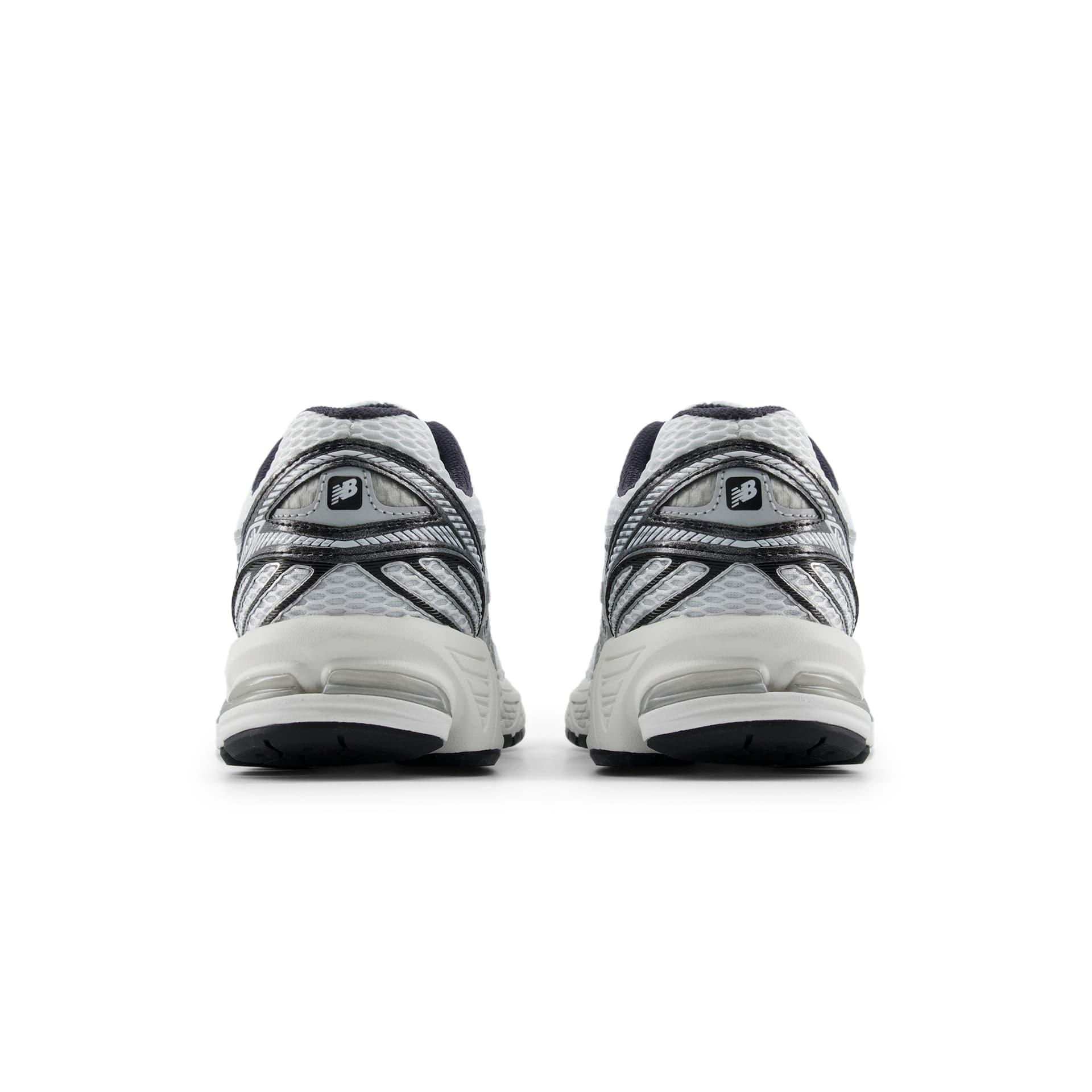 Кроссовки New Balance 860 v2 Дышащий Low Топ Повседневная обувь Унисекс Белый Серебристый - изображение 4