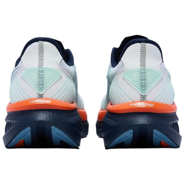 Кроссовки для бега Saucony Endorphin Azura Oтскок Дышащий Low Топ Повседневные кроссовки для бега Унисекс Белый и синий цвет - изображение 4