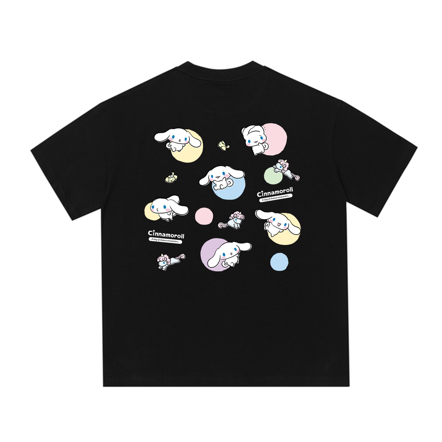 Футболка Sanrio Cinnamoroll Collection Унисекс T-рубашки - изображение 1