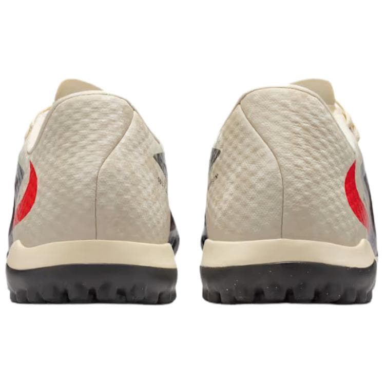 Кроссовки для футбола Nike Phantom 6 Искусственный шип футбольные бутсы унисекс бежево-красный - изображение 5