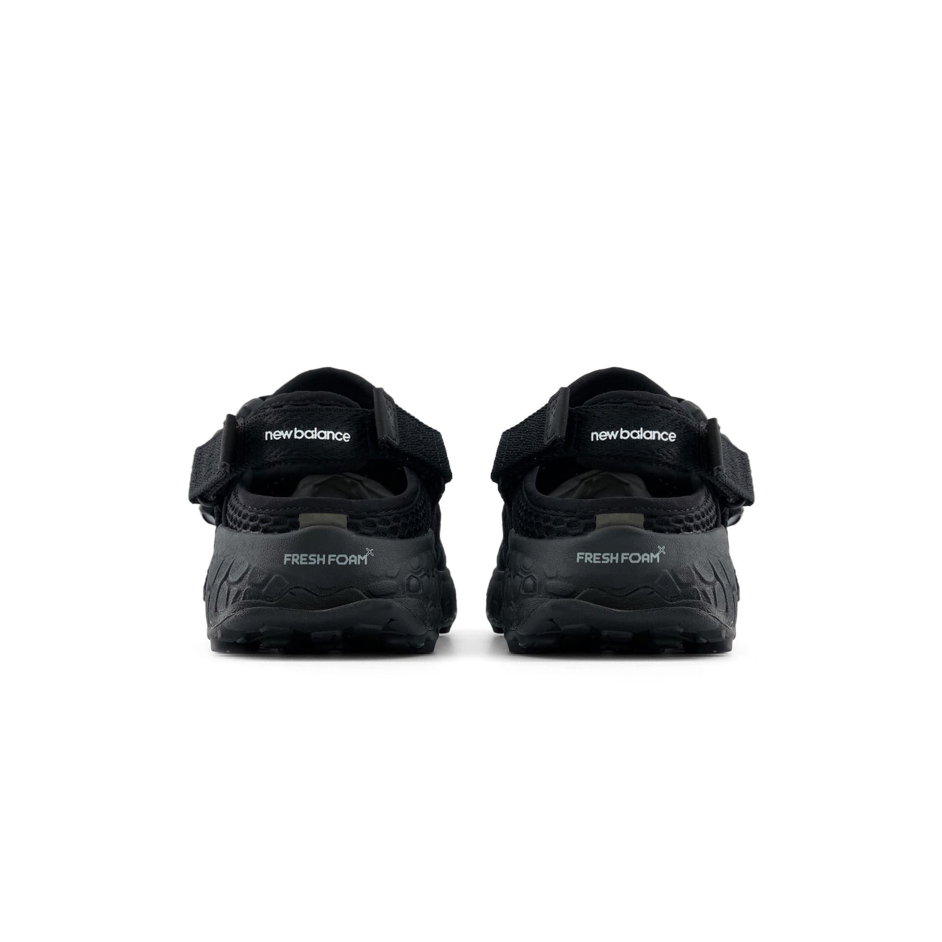 Сандалии New Balance Hierro Sandal Устойчивая к истиранию Легкая Дышащая Обувь для водных видов спорта Унисекс Черная - изображение 4