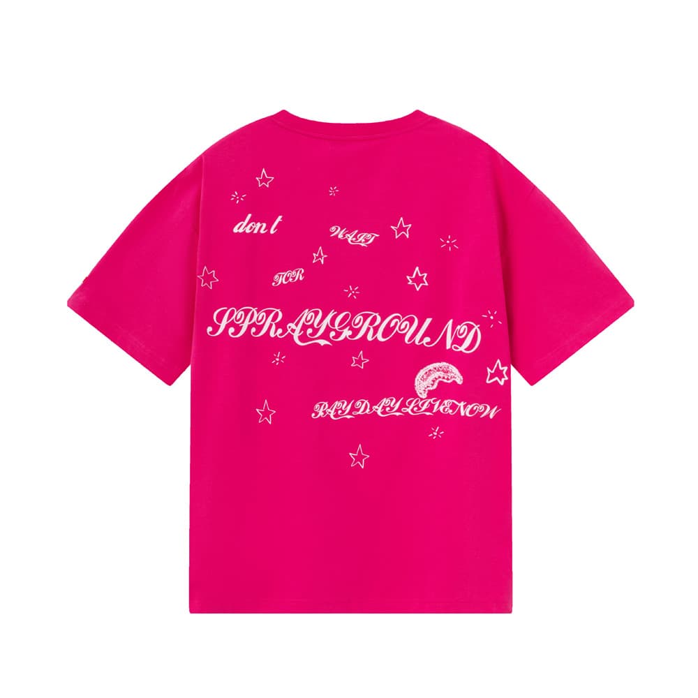 Футболка SPRAYGROUND Унисекс T-рубашки - изображение 3