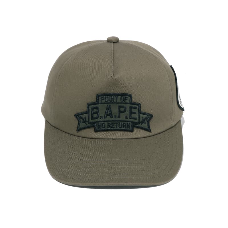 Кепка A BATHING APE Хлопковые кепки мужские - изображение 6
