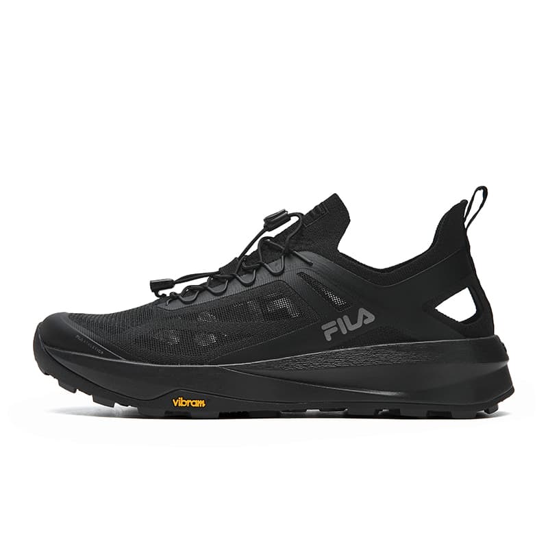 Кроссовки FILA HORIZON 2 Амортизация устойчивость к истиранию дышащий поддержка легкий уличная обувь мужской черный - изображение 1