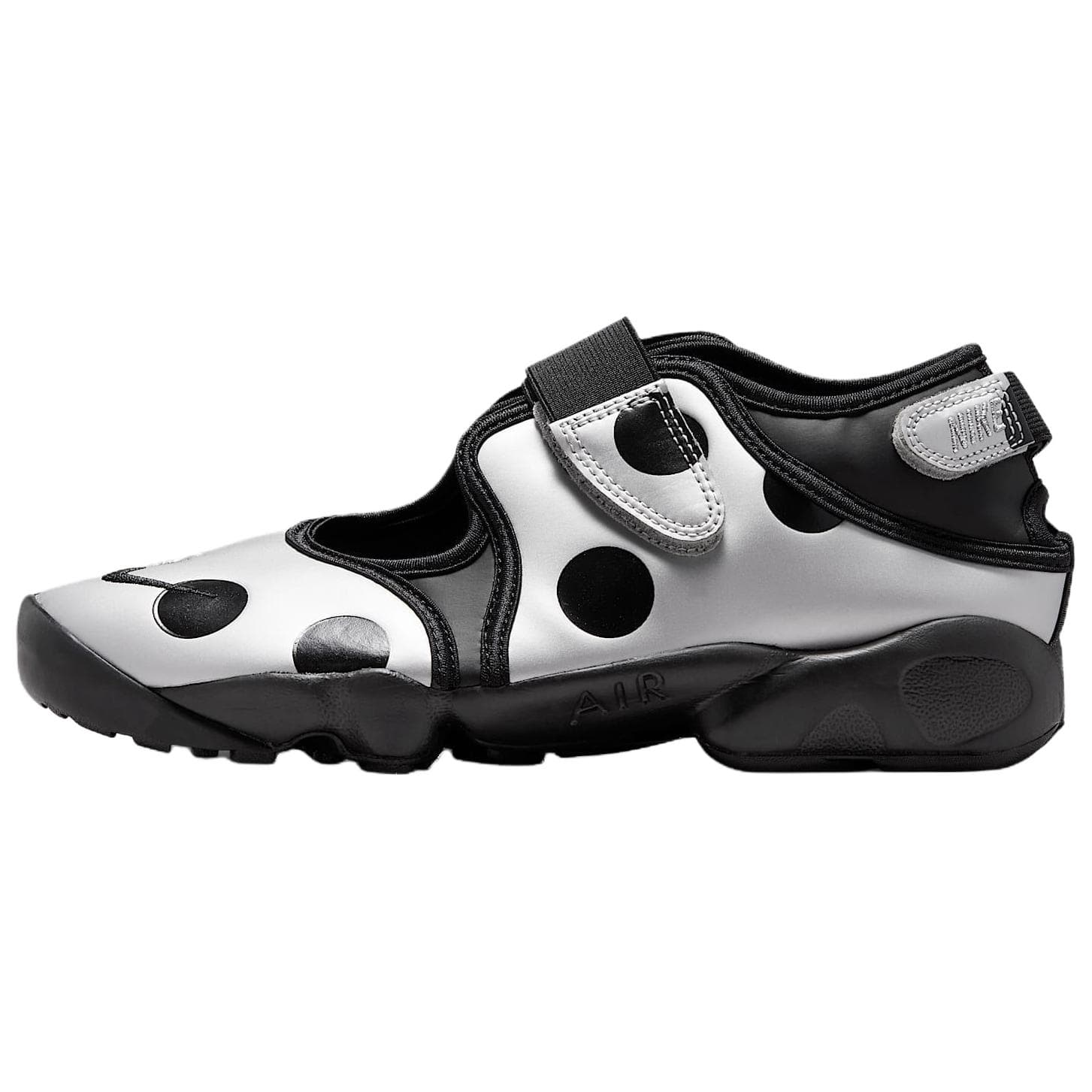 Кроссовки Nike Air Rift Повседневная обувь Женская Серебристый Черный - изображение 1