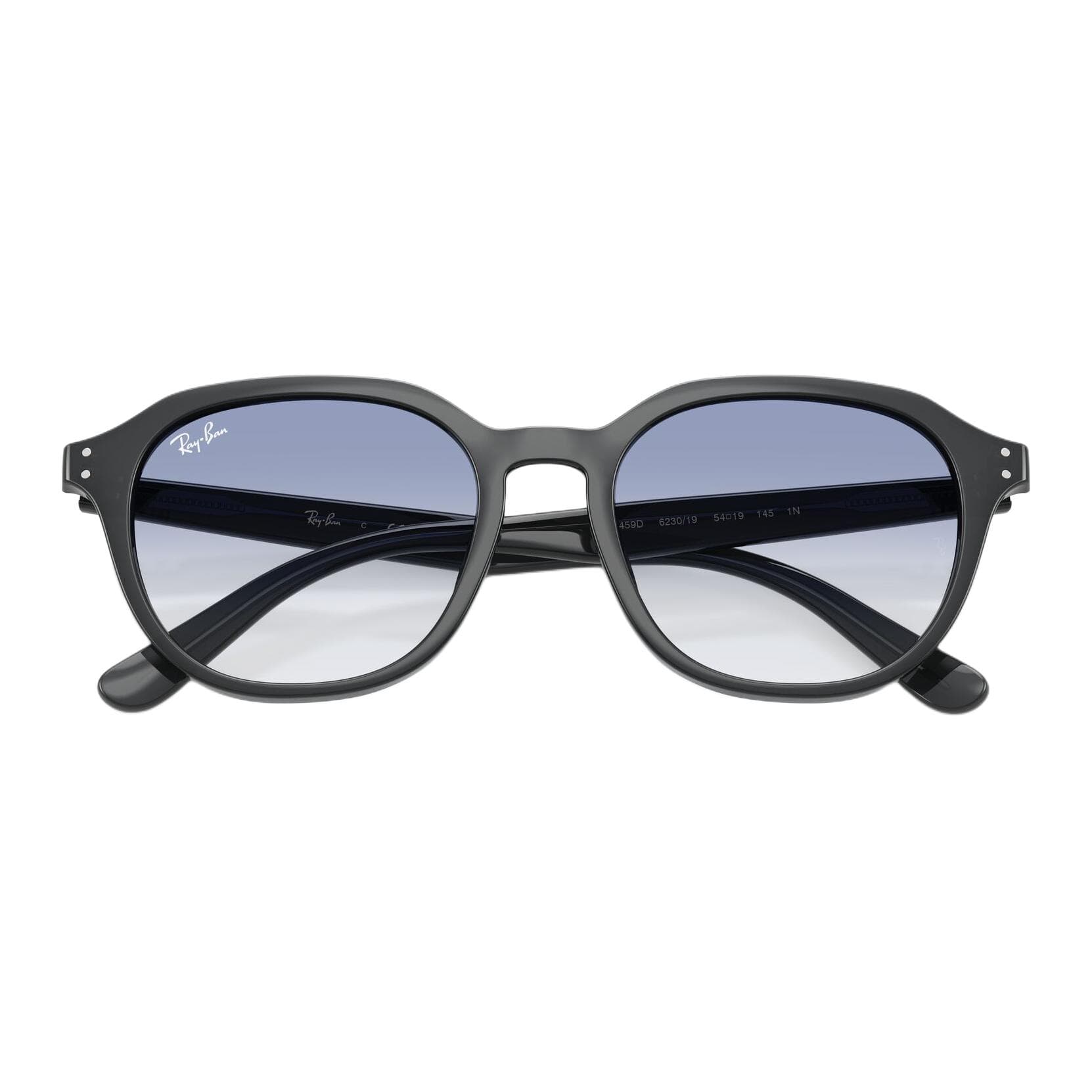 Солнцезащитные очки RayBan OVAL SUNGLASSES Унисекс Черные - изображение 5