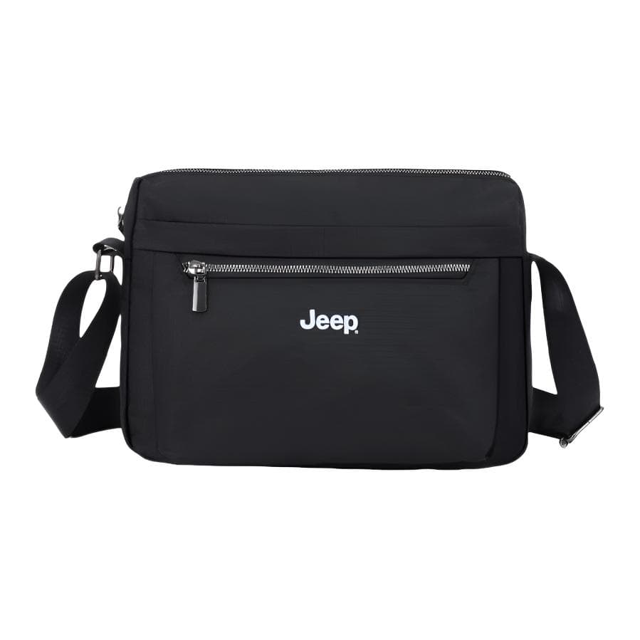 Сумка через плечо Jeep Oxford Сумка через плечо Стандартная Мужская Черная - изображение 1
