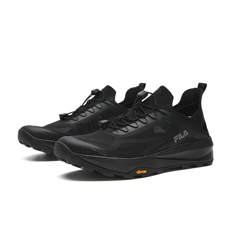 Кроссовки FILA HORIZON 2 Амортизация устойчивость к истиранию дышащий поддержка легкий уличная обувь мужской черный - изображение 3