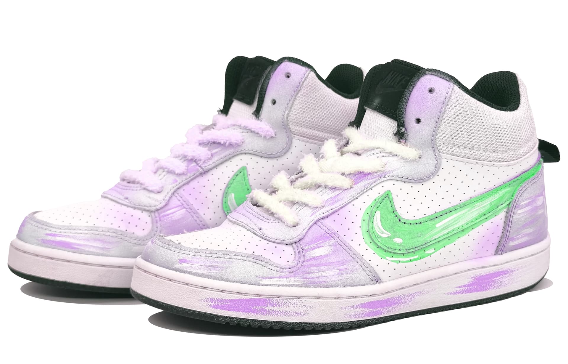 Ретро баскетбольные кроссовки Nike Flight Legacy CNY - изображение 4