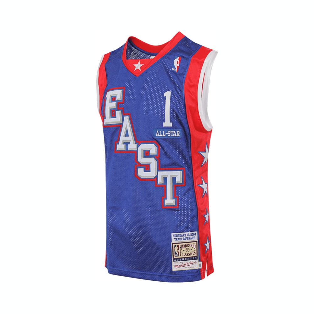 Баскетбольная майка Mitchell Ness NBA AU 04 1 - изображение 1