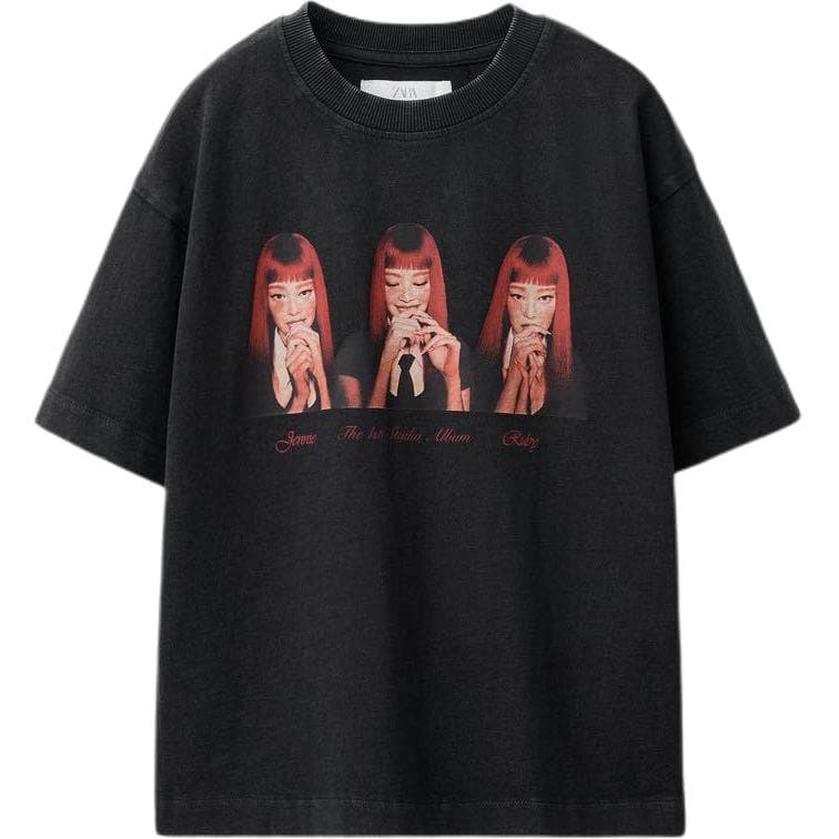 Футболка ZARA x Jennie T Рубашка Рубин® Детская - изображение 1