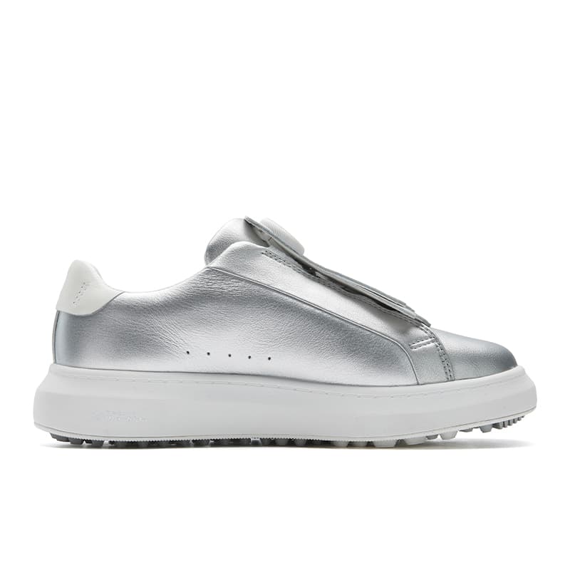 Кроссовки для гольфа FILA GF 1911 Trainer Low Топ Обувь для гольфа Женская Космический Серебряный - изображение 2