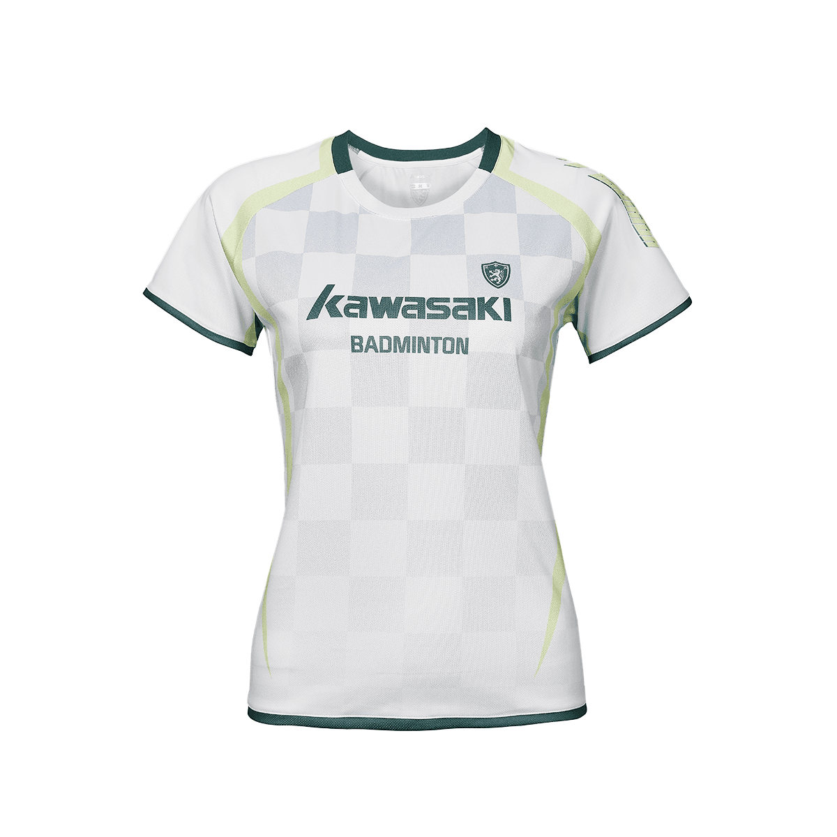 Футболка Kawasaki Match Clothing Collection Стандартная (Стандартная) T-Рубашка Женская - изображение 1