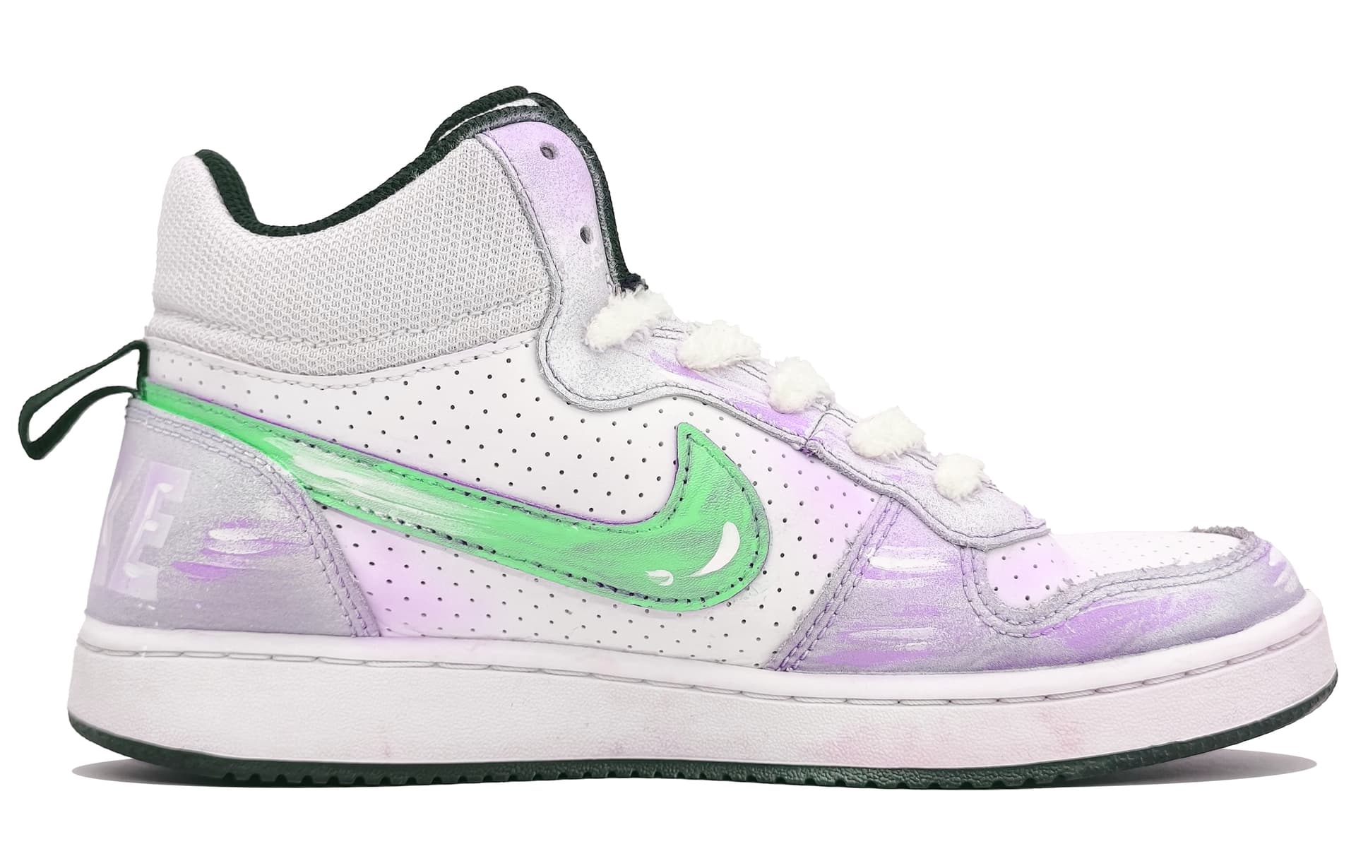 Ретро баскетбольные кроссовки Nike Flight Legacy CNY - изображение 3