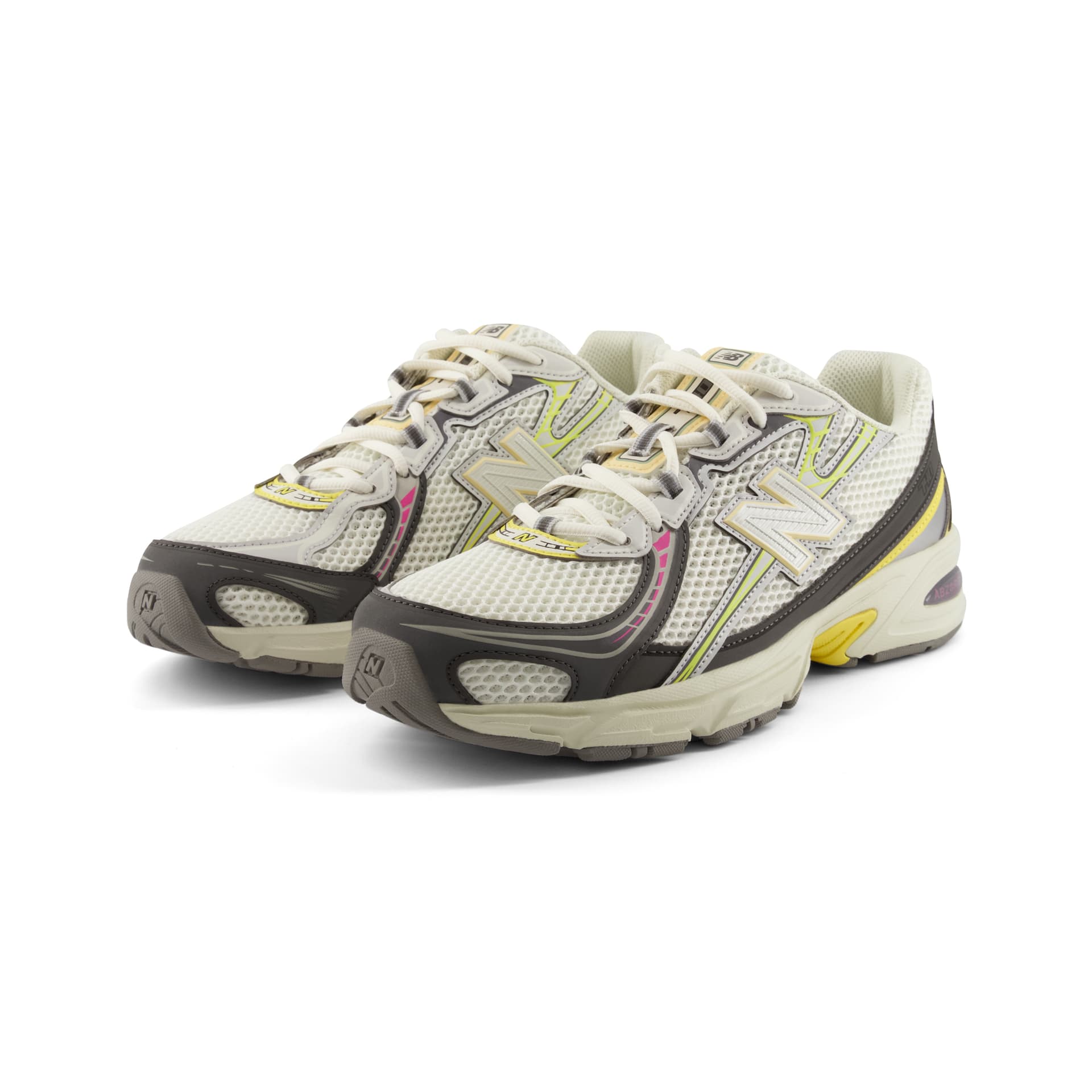 Кроссовки New Balance NB 740 Тяжелая подошва Унисекс Экрю D Ширина корпуса - изображение 3