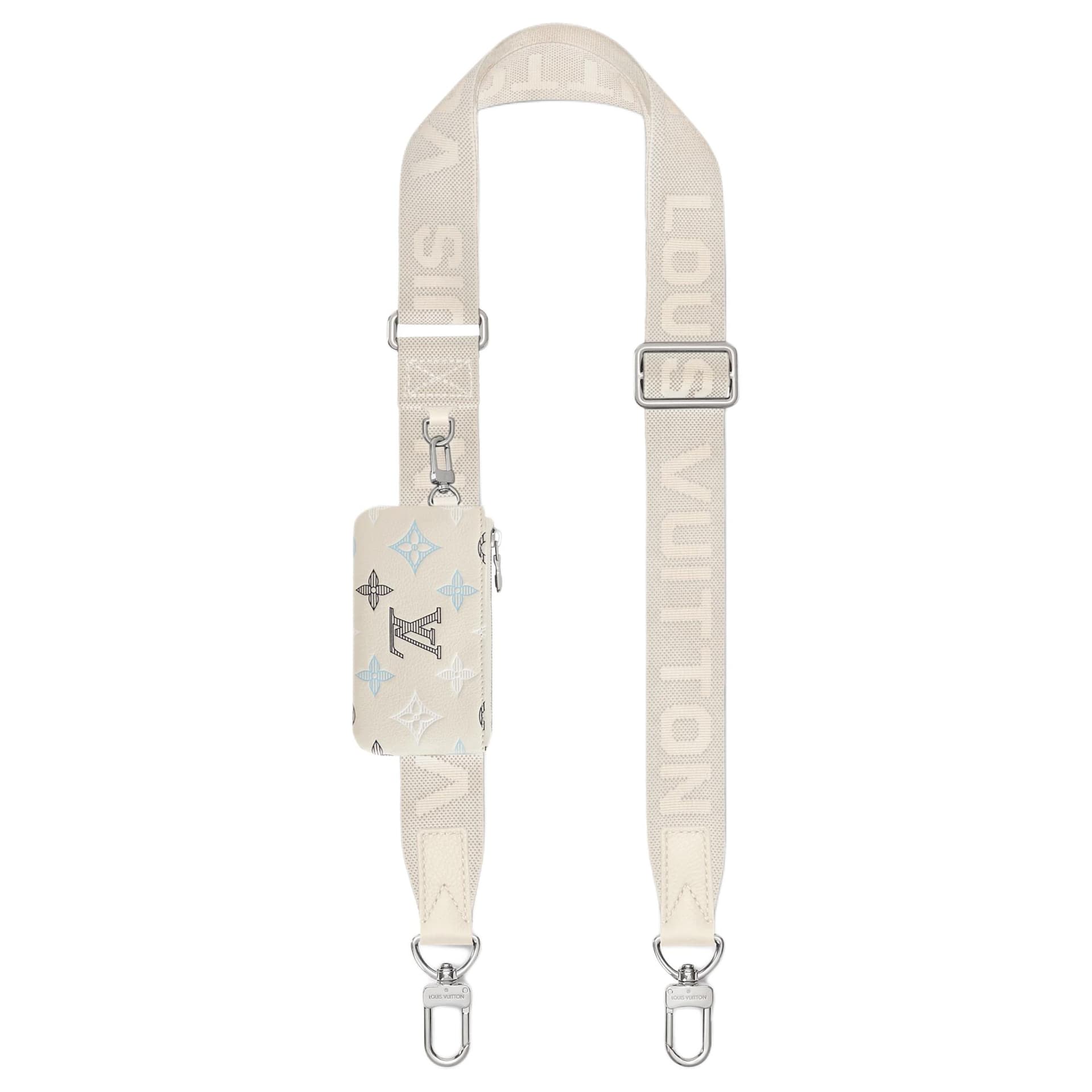Сумка через плечо LOUIS VUITTON Trio Monogram Shadow - изображение 6