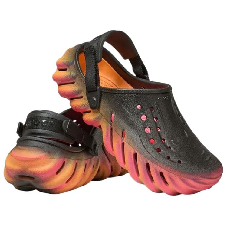 Сабо Crocs Echo Сумерки Рябь Сабо резиновые Мужской Многоцветный - изображение 4