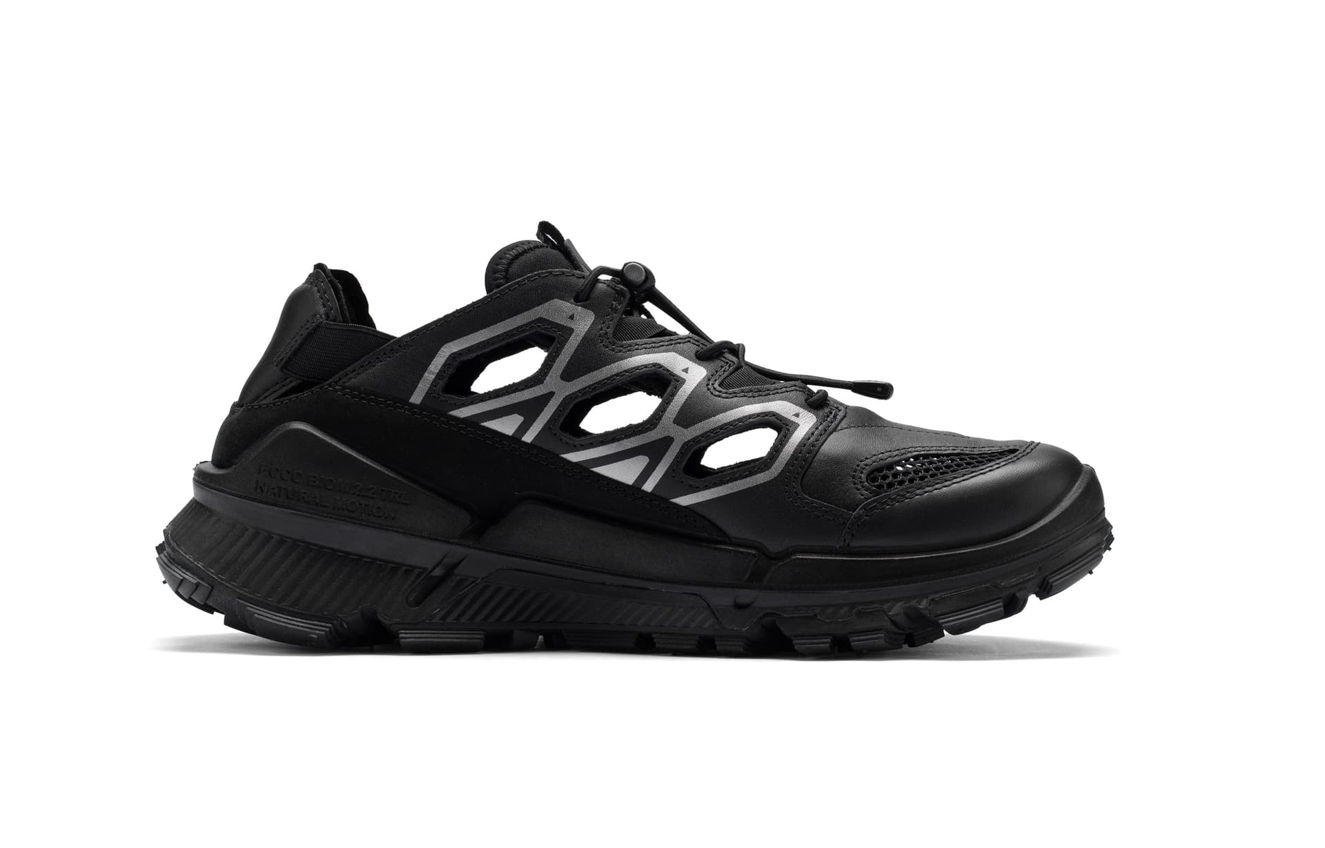 Сандалии Ecco SS26 Walking 2,2 TRL Мужская обувь Коллекция Сцепление Поддержка Устойчивость к истиранию Легкий Отскок - изображение 2