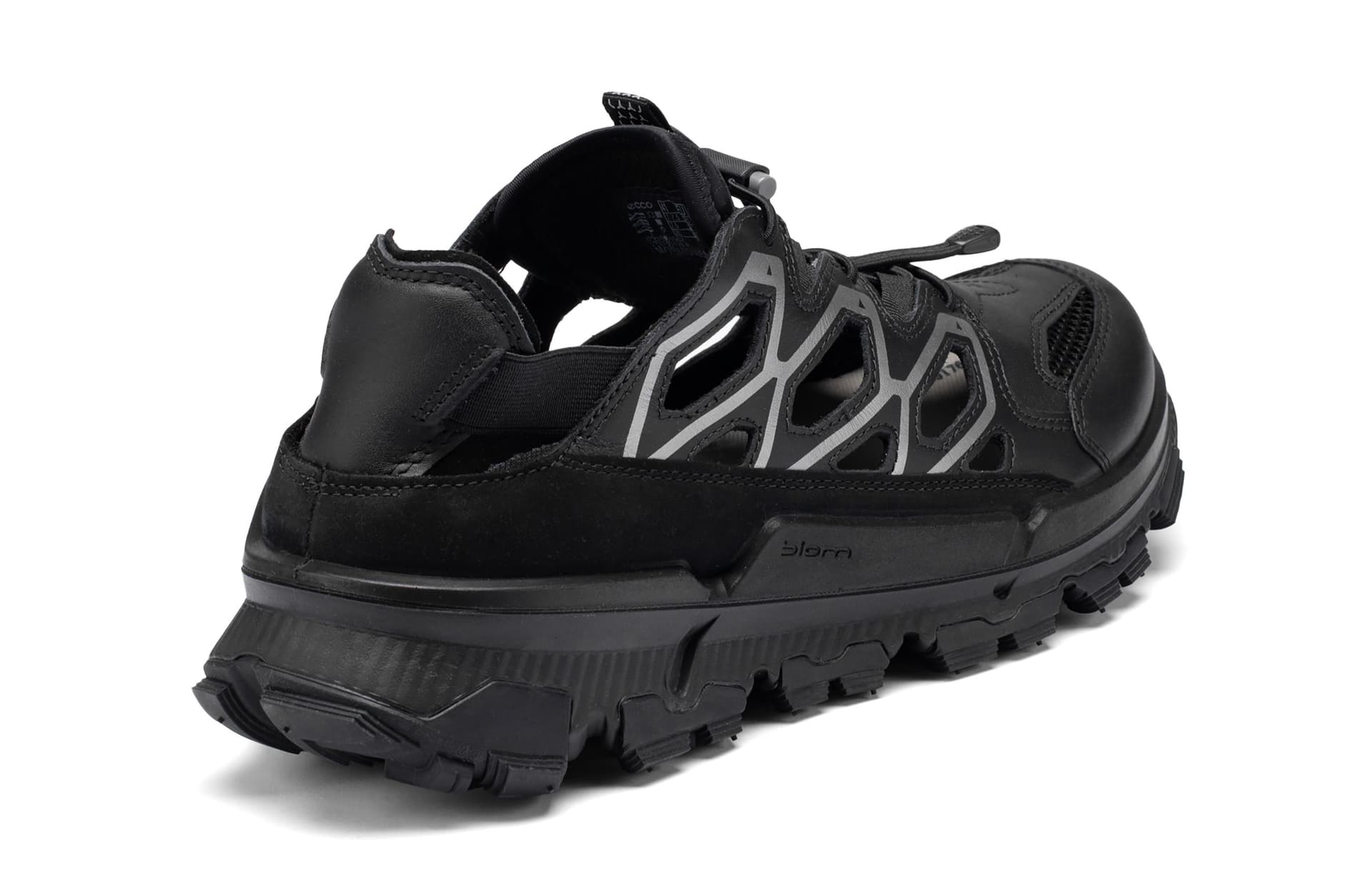 Сандалии Ecco SS26 Walking 2,2 TRL Мужская обувь Коллекция Сцепление Поддержка Устойчивость к истиранию Легкий Отскок - изображение 3