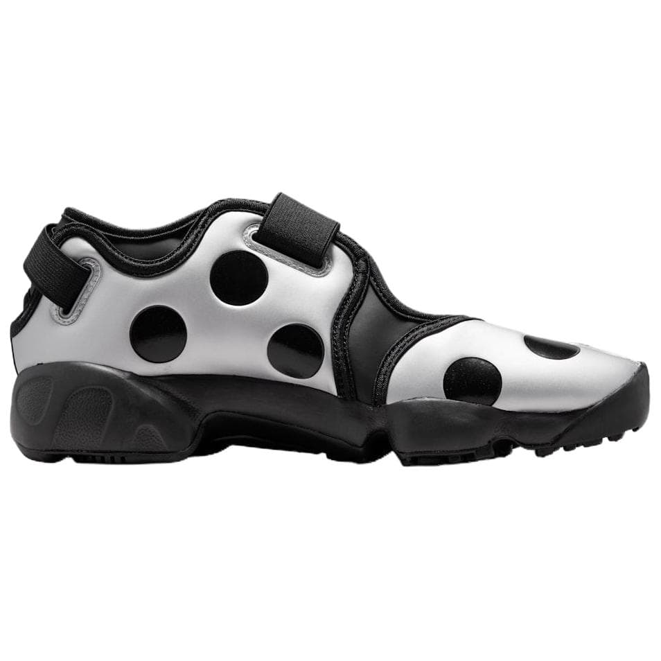 Кроссовки Nike Air Rift Повседневная обувь Женская Серебристый Черный - изображение 2