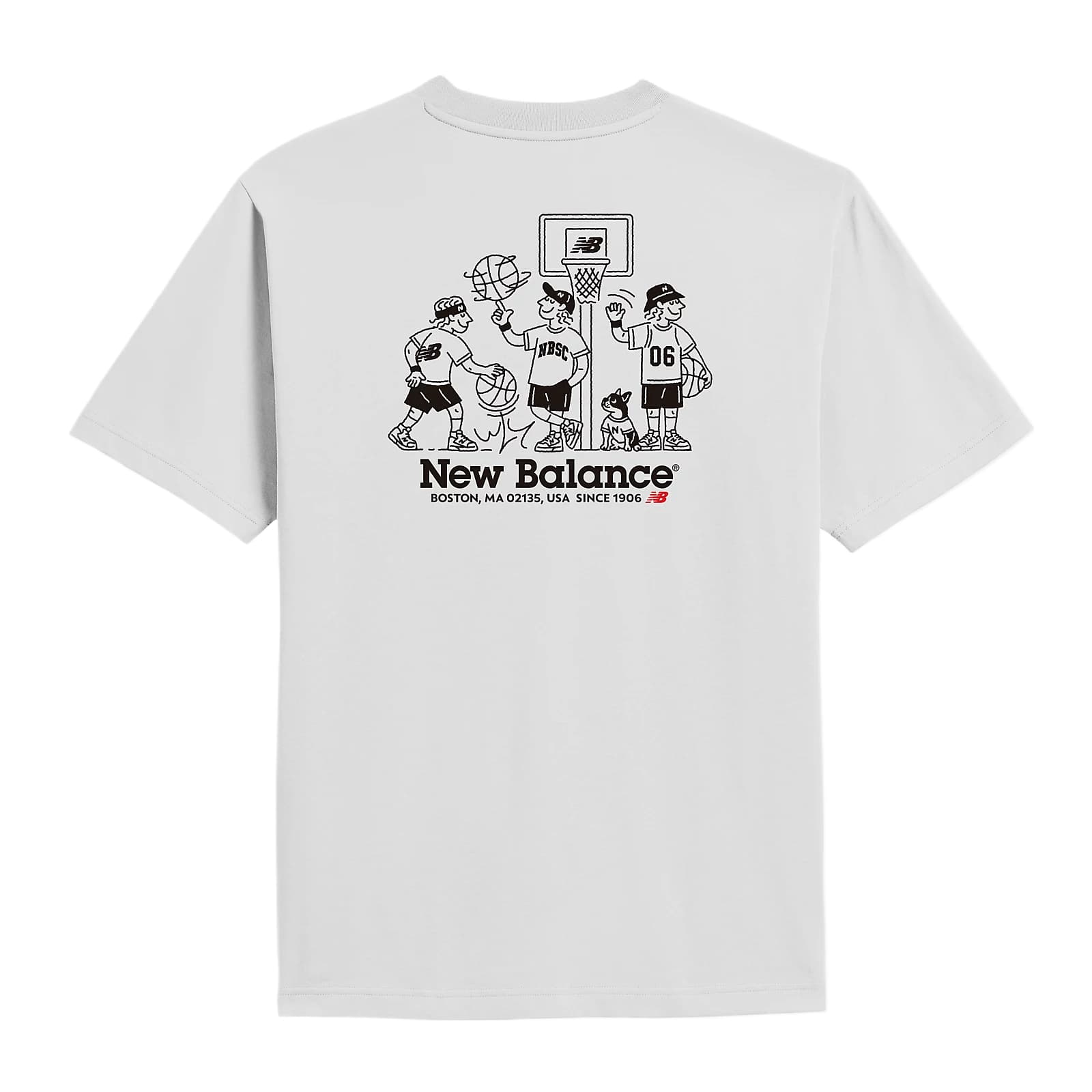 Футболка New Balance Basketball T - изображение 2