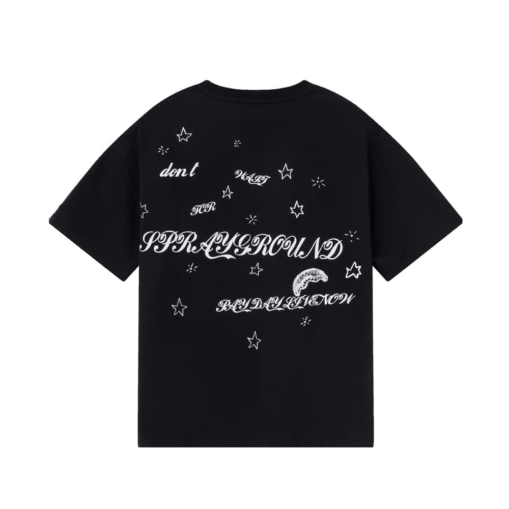 Футболка SPRAYGROUND Унисекс T-рубашки - изображение 5