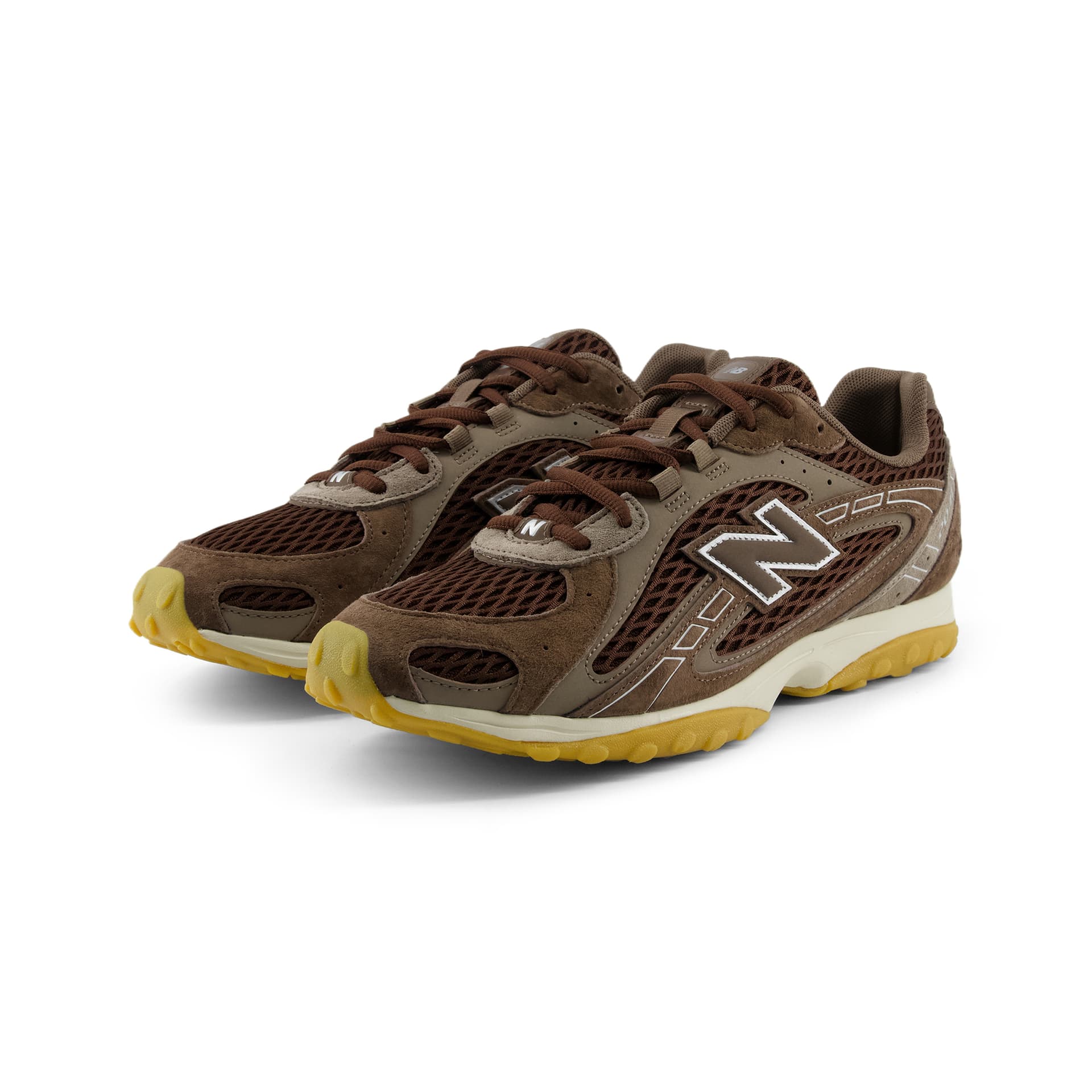 Кроссовки New Balance 204L Дышащая Повседневная Обувь Унисекс Светлый Кофейный D Ширина Подошвы - изображение 3