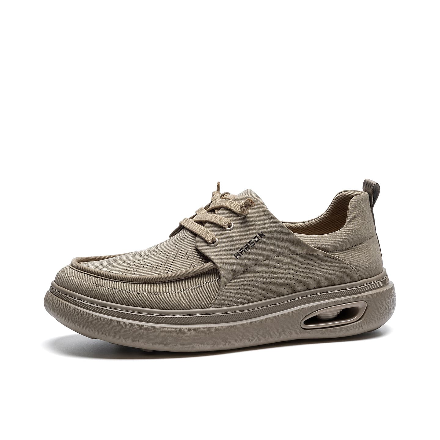Кроссовки HARSON Ткань Дышащая Устойчивая к Износу Низкий Топ Повседневная Обувь Мужская - изображение 1