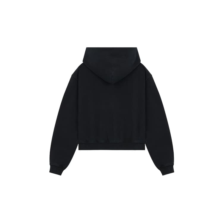 Худи WE11DONE FW23 Hoodie Black - изображение 2