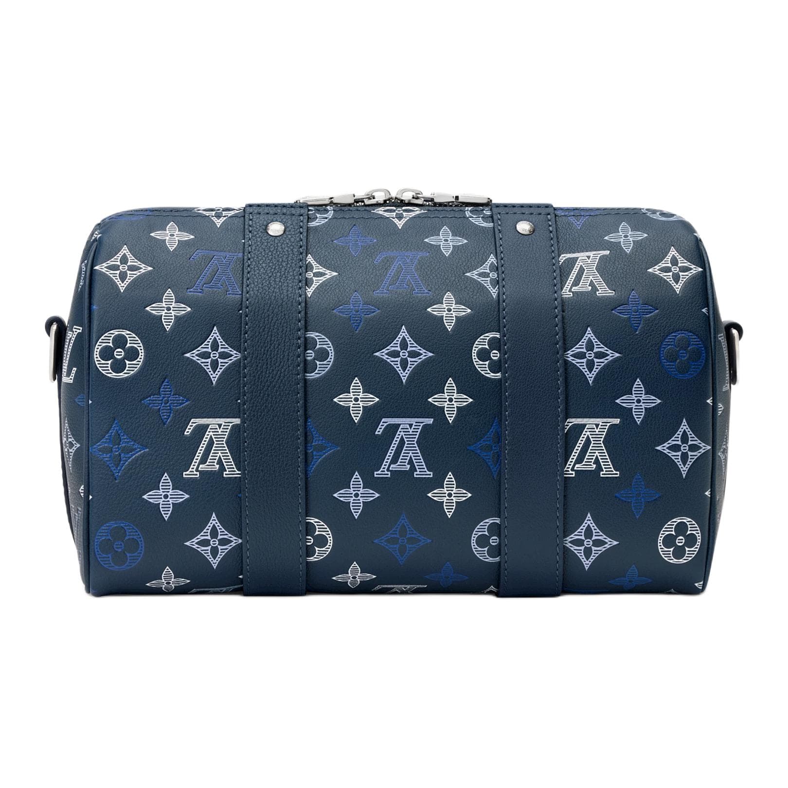 Сумка через плечо LOUIS VUITTON City Keepall Monogram Monogram Shadow - изображение 3