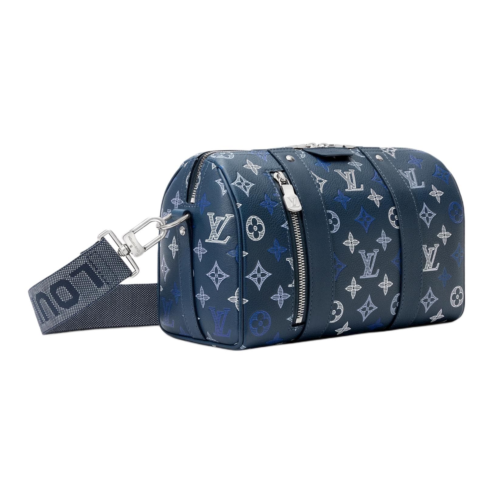 Сумка через плечо LOUIS VUITTON City Keepall Monogram Monogram Shadow - изображение 2