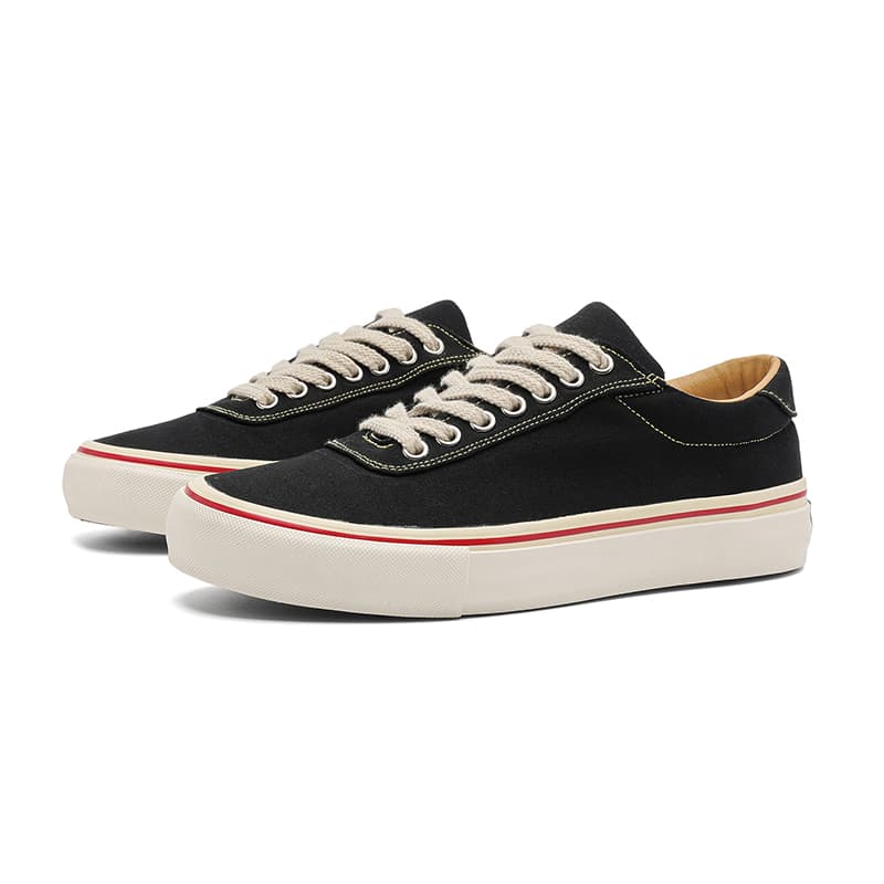 Кеды JEANSWEST Low Top Черные Кеды 2512 Мужские - изображение 2