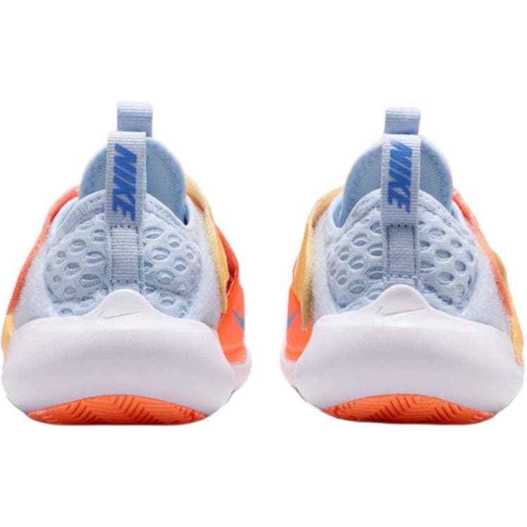 Кроссовки Nike Flex Advance Low Повседневная обувь низкий топ светло-синий детский - изображение 4