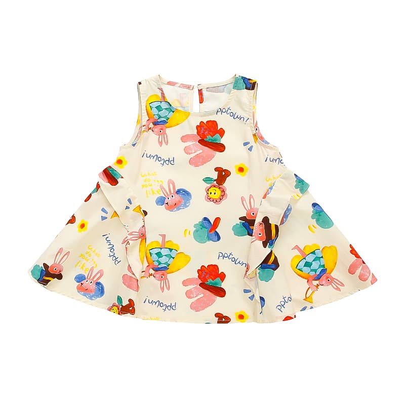 PIERRE CARDIN Мультяшный Юбка Точно по размеру Kids Платья - изображение 1