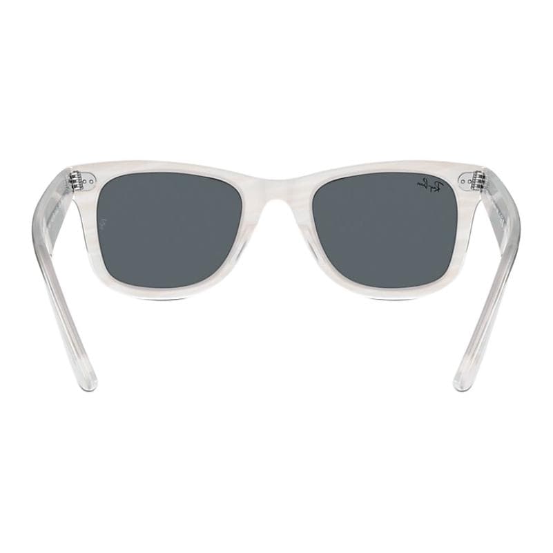 Солнцезащитные очки RayBan Ацетатные Квадратные Солнцезащитные Очки Унисекс Светло-Синие - изображение 5
