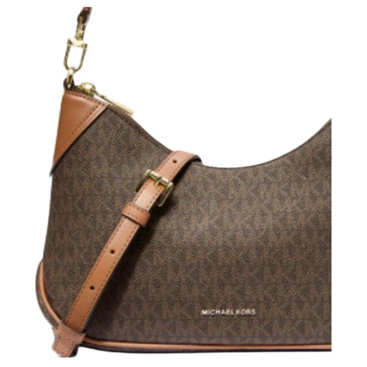 Мини-сумка MICHAEL KORS Jet Set Сумка через плечо из искусственной кожи среднего размера женская - изображение 4
