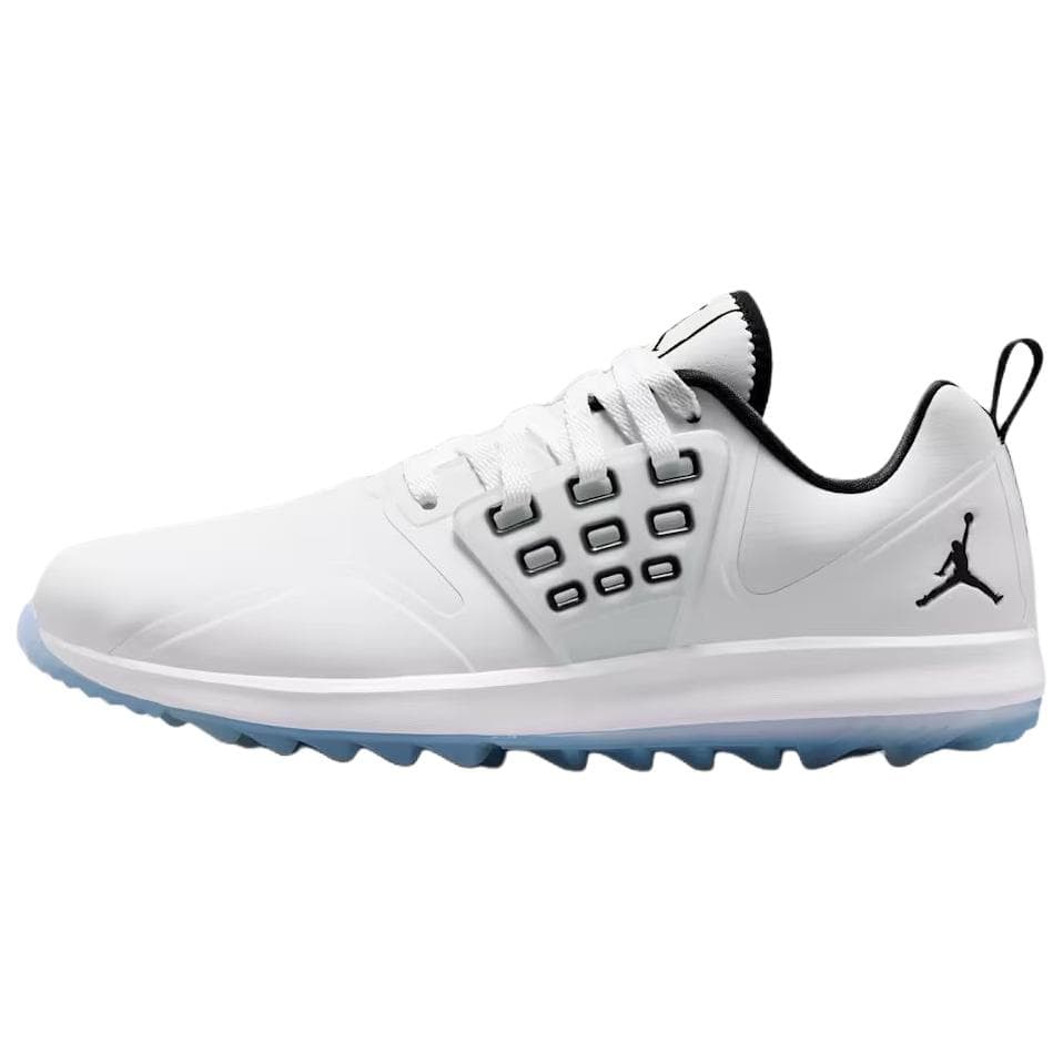 Кроссовки для гольфа Jordan Grind Golf Обувь Мужская Белая Черная - изображение 1