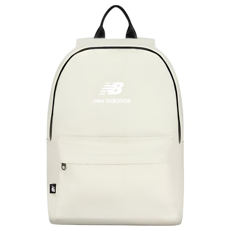 Рюкзак New Balance Ткань Рюкзак Стандартный (Standard) Унисекс Белый - изображение 1
