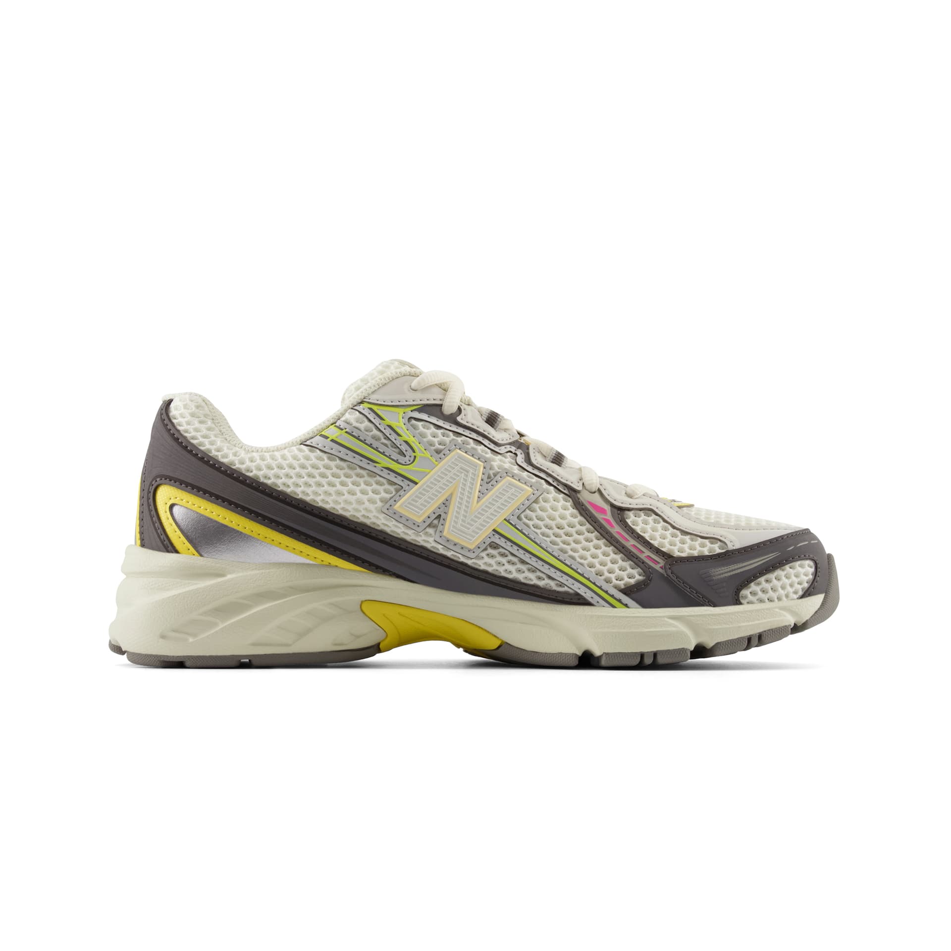 Кроссовки New Balance NB 740 Тяжелая подошва Унисекс Экрю D Ширина корпуса - изображение 2