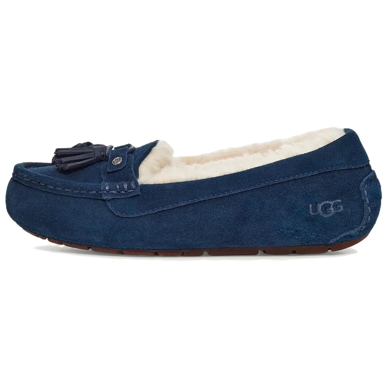 Тапочки UGG Litney Повседневная обувь Женская Синяя - изображение 1