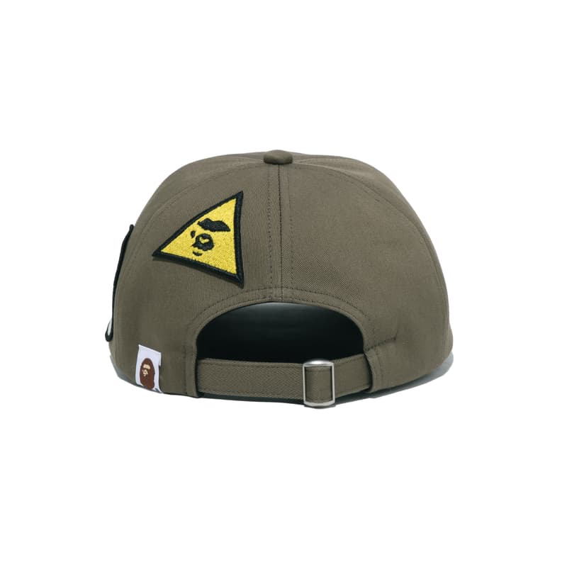 Кепка A BATHING APE Хлопковые кепки мужские - изображение 8