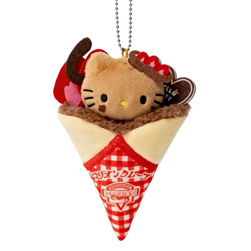 Sanrio x Marion Crepe Креп Мягкие брелоки-игрушки H14,5cm - изображение 1